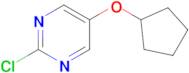 2-CHLORO-5-(CYCLOPENTYLOXY)PYRIMIDINE