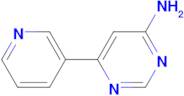 6-(PYRIDIN-3-YL)PYRIMIDIN-4-AMINE