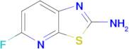 5-FLUOROTHIAZOLO[5,4-B]PYRIDIN-2-AMINE