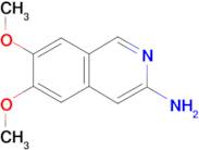 6,7-DIMETHOXYISOQUINOLIN-3-AMINE