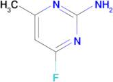 4-FLUORO-6-METHYLPYRIMIDIN-2-AMINE