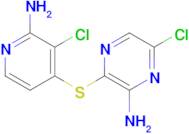 3-((2-AMINO-3-CHLOROPYRIDIN-4-YL)THIO)-6-CHLOROPYRAZIN-2-AMINE