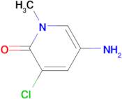 5-AMINO-3-CHLORO-1-METHYLPYRIDIN-2(1H)-ONE