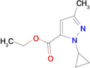 ETHYL 1-CYCLOPROPYL-3-METHYL-1H-PYRAZOLE-5-CARBOXYLATE