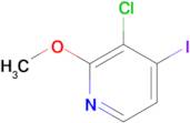 3-CHLORO-4-IODO-2-METHOXYPYRIDINE