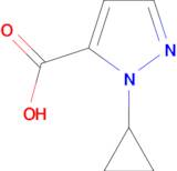 1-CYCLOPROPYL-1H-PYRAZOLE-5-CARBOXYLIC ACID