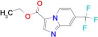 ETHYL 7-(TRIFLUOROMETHYL)IMIDAZO[1,2-A]PYRIDINE-3-CARBOXYLATE