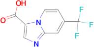 7-(TRIFLUOROMETHYL)IMIDAZO[1,2-A]PYRIDINE-3-CARBOXYLIC ACID