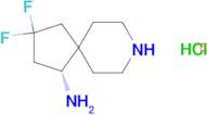 (R)-3,3-DIFLUORO-8-AZASPIRO[4.5]DECAN-1-AMINE 2HCL