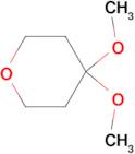 4,4-DIMETHOXYTETRAHYDRO-2H-PYRAN