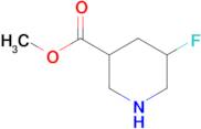 METHYL 5-FLUOROPIPERIDINE-3-CARBOXYLATE