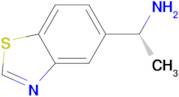 (R)-1-(BENZO[D]THIAZOL-5-YL)ETHAN-1-AMINE