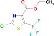 ETHYL 2-CHLORO-5-(TRIFLUOROMETHYL)THIAZOLE-4-CARBOXYLATE