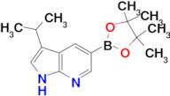 3-Isopropyl-5-(4,4,5,5-tetramethyl-1,3,2-dioxaborolan-2-yl)-1H-pyrrolo[2,3-b]pyridine