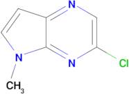 3-CHLORO-5-METHYL-5H-PYRROLO[2,3-B]PYRAZINE