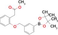 METHYL 2-(2-((3-(4,4,5,5-TETRAMETHYL-1,3,2-DIOXABOROLAN-2-YL)BENZYL)OXY)PHENYL)ACETATE