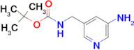 TERT-BUTYL ((5-AMINOPYRIDIN-3-YL)METHYL)CARBAMATE