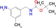 TERT-BUTYL (3-AMINO-5-METHYLBENZYL)CARBAMATE