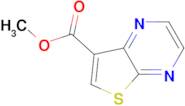 METHYL THIENO[2,3-B]PYRAZINE-7-CARBOXYLATE