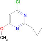 4-CHLORO-2-CYCLOPROPYL-6-METHOXYPYRIMIDINE