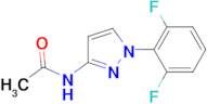 N-(1-(2,6-DIFLUOROPHENYL)-1H-PYRAZOL-3-YL)ACETAMIDE