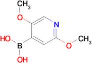 (2,5-DIMETHOXYPYRIDIN-4-YL)BORONIC ACID