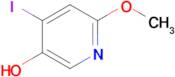 4-IODO-6-METHOXYPYRIDIN-3-OL