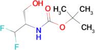 TERT-BUTYL (S)-(1,1-DIFLUORO-3-HYDROXYPROPAN-2-YL)CARBAMATE