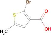 2-BROMO-5-METHYLTHIOPHENE-3-CARBOXYLIC ACID