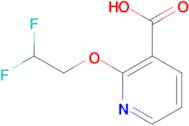 2-(2,2-DIFLUOROETHOXY)NICOTINIC ACID