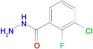 3-CHLORO-2-FLUOROBENZOHYDRAZIDE