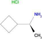 (S)-1-CYCLOBUTYLETHANAMINE HCL