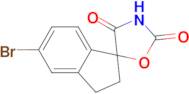 5-BROMO-2,3-DIHYDROSPIRO[INDENE-1,5'-OXAZOLIDINE]-2',4'-DIONE