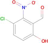 3-CHLORO-6-HYDROXY-2-NITROBENZALDEHYDE