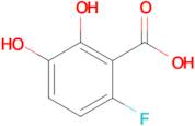 6-FLUORO-2,3-DIHYDROXYBENZOIC ACID