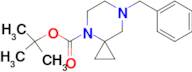 TERT-BUTYL 7-BENZYL-4,7-DIAZASPIRO[2.5]OCTANE-4-CARBOXYLATE