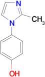 4-(2-METHYL-1H-IMIDAZOL-1-YL)PHENOL