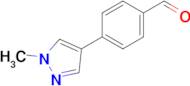 4-(1-METHYL-1H-PYRAZOL-4-YL)BENZALDEHYDE