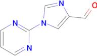 1-(PYRIMIDIN-2-YL)-1H-IMIDAZOLE-4-CARBALDEHYDE