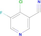 4-Chloro-5-fluoro-3-pyridinecarbonitrile