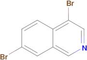 4,7-dibromoisoquinoline