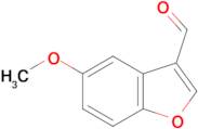 3-BENZOFURANCARBOXALDEHYDE, 5-METHOXY-