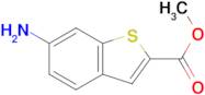 BENZO[B]THIOPHENE-2-CARBOXYLIC ACID, 6-AMINO-, METHYL ESTER