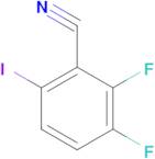 BENZONITRILE, 2,3-DIFLUORO-6-IODO-