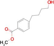 BENZOIC ACID, 4-(4-HYDROXYBUTYL)-, METHYL ESTER