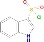 1H-INDOLE-3-SULFONYL CHLORIDE