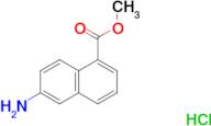 METHYL 6-AMINONAPHTHALENE-1-CARBOXYLATE HCL