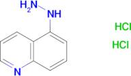 1-(QUINOLIN-5-YL)HYDRAZINE 2HCL