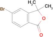 1(3H)-ISOBENZOFURANONE, 5-BROMO-3,3-DIMETHYL-