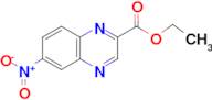 2-QUINOXALINECARBOXYLIC ACID, 6-NITRO-, ETHYL ESTER